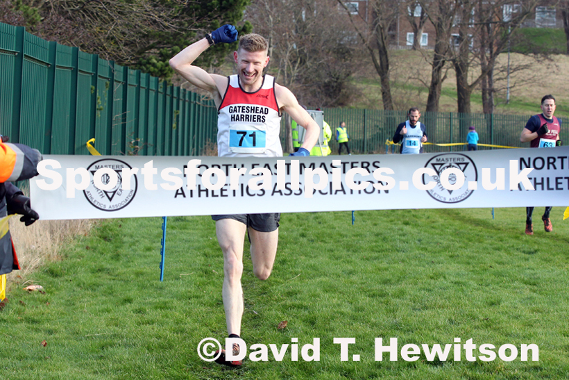 Masters 2020 Birtley Cross Country Relay, County Durham.  Photo: David T. Hewitson/Sports for All Pics